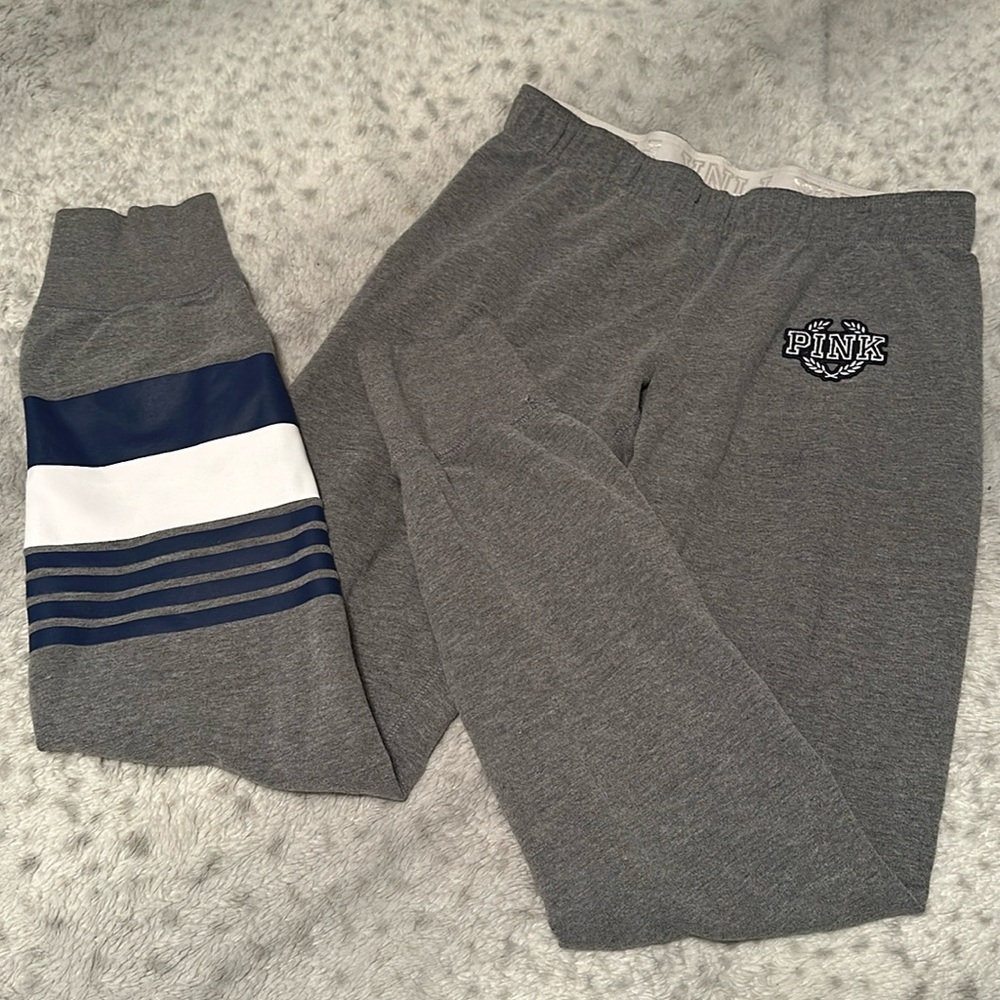 Pink brand sweatpants